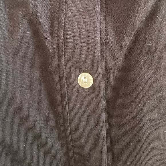 Mudd Black Tank Top with Buttons - Picture 6 of 6